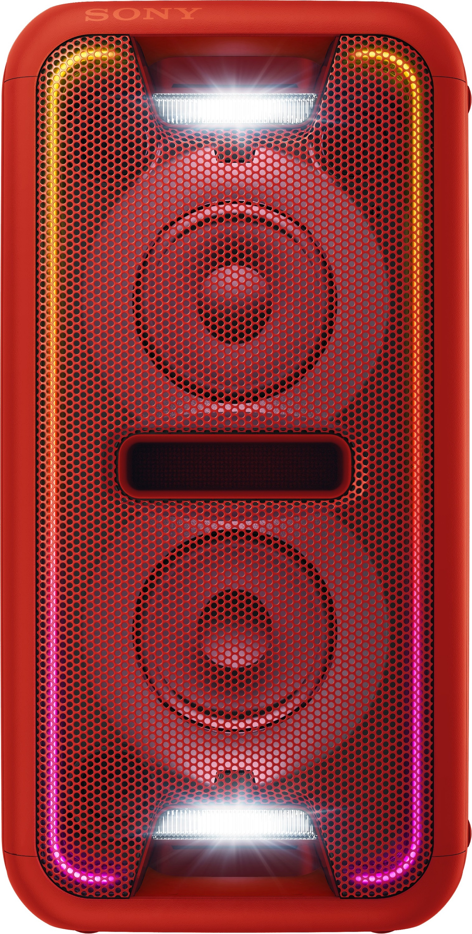 Sony® XB7 EXTRA BASS™ Red High Power Home Audio System | Direct