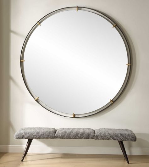 Uttermost® Grand Pendulum Black Mirror-1