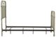 Liberty Furniture Vintage Series Antique Green Twin Youth Metal Bed-2