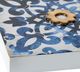 A & B Home 4-Piece Blue/Gold/White Wall Decor Accent Set-3