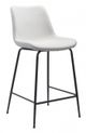 Zuo® Byron White Counter Chair-0