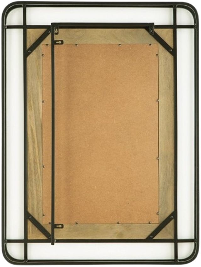Signature Design by Ashley® Beelman Black/Brown Accent Mirror-1