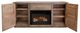 International Furniture Direct Mezquite Brown TV Stand-2