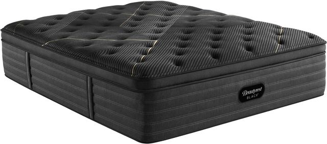 Beautyrest Black® K-Class 16.5" Pocketed Coil Plush Pillow Top California King Mattress-0