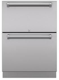 Sub-Zero® Stainless Steel Outdoor Drawer Panels with Lock