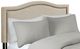 Olliix by Madison Park Natural King Nadine Upholstery Headboard-2