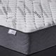 Jamison Bedding Veridian Black Tranquil Garden Innerspring Firm Tight Top King Mattress-1