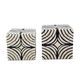 A & B Home 2-Piece Black/White Box Set-1