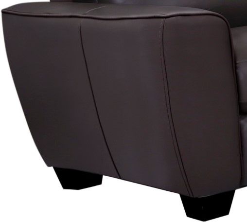 American Wholesale Furniture Bronco Brown Chair-2