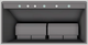 Vent-A-Hood® 48" Gunsmoke Wall Hood-2