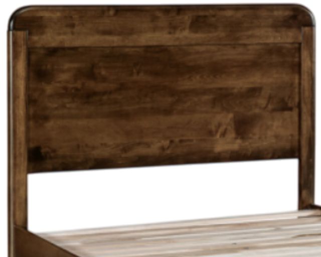 Archbold Furniture Customizable Warren King Platform Bed-1