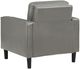 Coaster® Ruth Gray Upholstered Track Arm Accent Chair-4