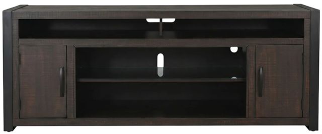 Sunny Designs™ Tobacco Leaf Media Console-4