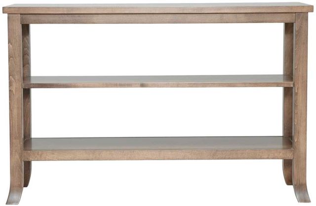 Marshfield Furniture Bryn Brown Console Table-1