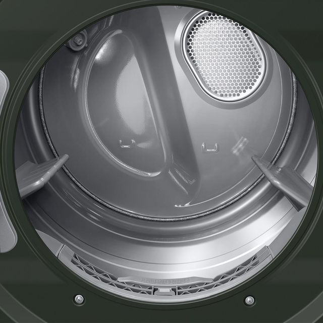 Samsung Bespoke 5.3 Cu. Ft. Washer, 7.6 Cu. Ft. Dryer Satin Green Stack Laundry-2