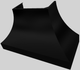 Vent-A-Hood® Designer Series 54" Black Wall Mounted Range Hood-4