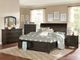 Mazin Furniture Begonia Grayish Brown Eastern King Bed-4