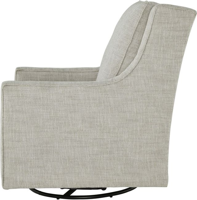 Signature Design by Ashley® Kambria Fog Swivel Glider Chair-2