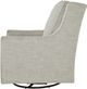 Signature Design by Ashley® Kambria Fog Swivel Glider Chair-2