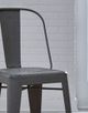 Liberty Furniture Vintage Series Grey Back Counter Chair - Set of 2-2