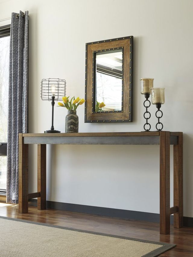 Signature Design by Ashley® Torjin Brown Counter Dining Table-2