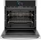 GE Profile™ 30" Stainless Steel Smart Single Electric Wall Oven with In-Oven Camera and No Preheat Air Fry-1