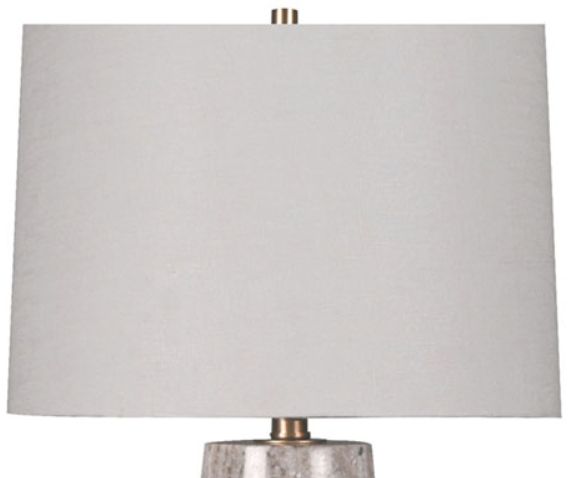 Signature Design by Ashley® Desmont Beige/Gray/White Table Lamp-1
