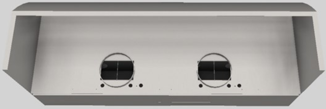 Vent-A-Hood® 60" Stainless Steel Wall Mounted Range Hood-2