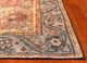 KAS Rugs London Rust Valencia 5'x8' Area Rug-1