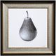 StyleCraft Norman Wyatt Home Gray Pear Wall Art-0