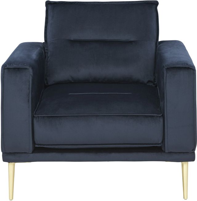 Signature Design by Ashley®  Macleary 4-Piece Navy Living Room Seating Set-3