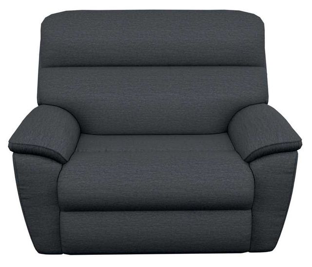 La-Z-Boy® Roman Navy Manual Reclining Chair and a Half-1