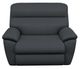 La-Z-Boy® Roman Navy Manual Reclining Chair and a Half-1