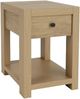 Riverside Furniture Davie Pale Oak Chairside Table-0
