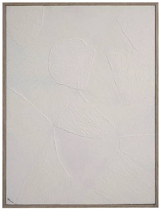 Renwil® Cairns Cream Wall Painting-0