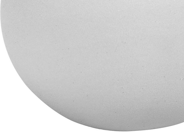Monarch Specialties Inc. 16"H Cream Ceramic Table Lamp-2