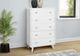 Monarch Specialties Inc. White Oak Chest-1