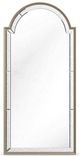 Caracole® Big Reveal Caracole Classic Silver Shadow Mirror-1