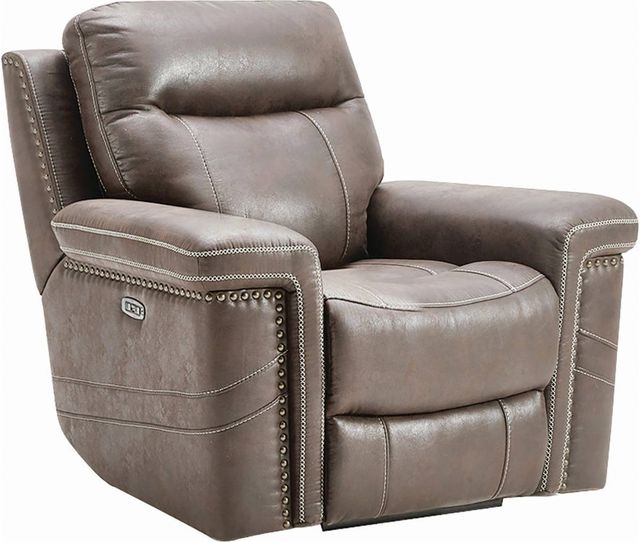 Coaster® Wixom 3-Piece Taupe Power^2 Reclining Living Room Set-3