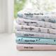 Olliix by Intelligent Design Grey Llamas King Novelty Printed Sheet Set-3