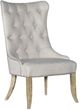 Hooker® Furniture Castella Antique Slate/Natural Tan Dining Side Chair-0