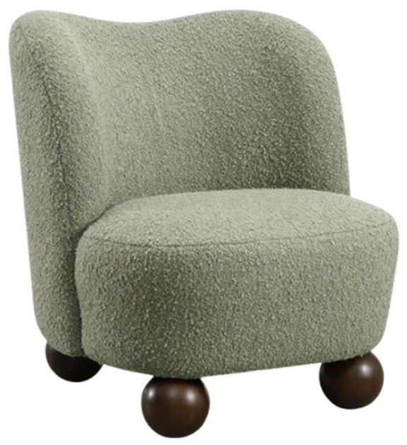 Furniture of America® Karey Green Accent Chair-0