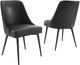 Steve Silver Co. Colfax 5-Piece Black/White Dining Set-2