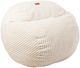 CordaRoy's® Original Ecru Terry Corduroy Full Bean Bag Chair-0
