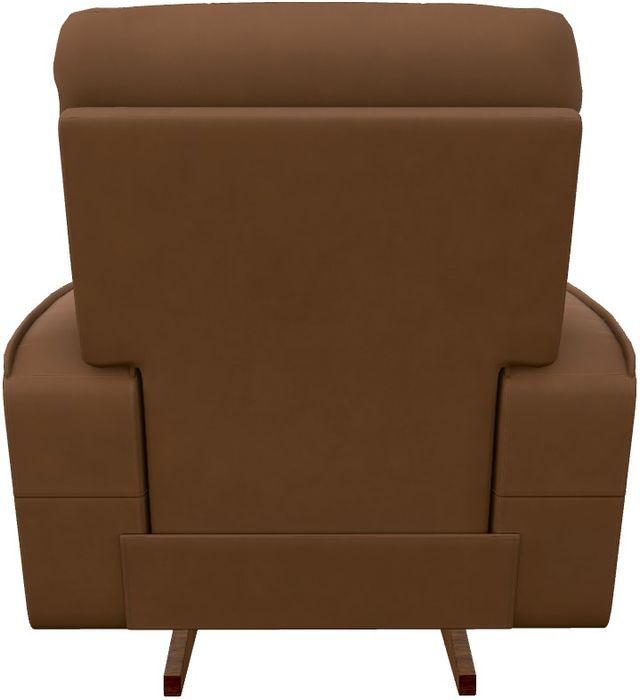 La-Z-Boy® Maddox Camel Leather Power Rocking Recliner with Headrest-3