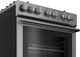 Blomberg® 30" Stainless Steel Dual Fuel Slide-In Range-4