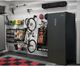 Marathon® 33" 21.2 Cu. Ft. Black Stainless Steel Upright Freezer-2