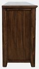 Jofran Inc. Bakersfield Brown Electric Fireplace Media Console-4