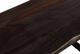 Porter International Designs Manzanita Midnight Console Table with Black X-Base -3