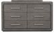 Furniture of America® Crowthorne Warm Gray Dresser-2